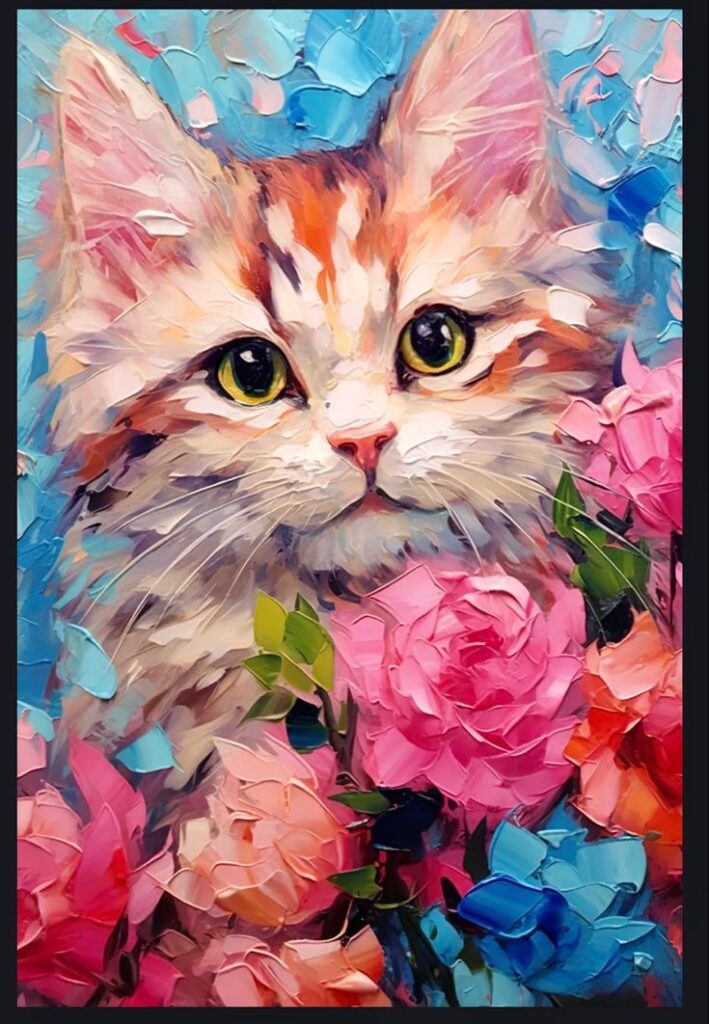 Картина "Играй с мен"